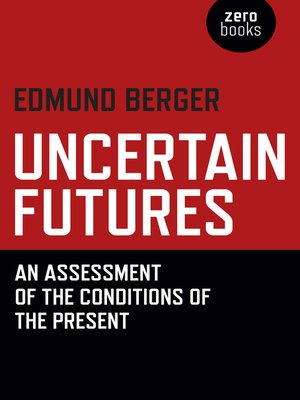 cover image of Uncertain Futures